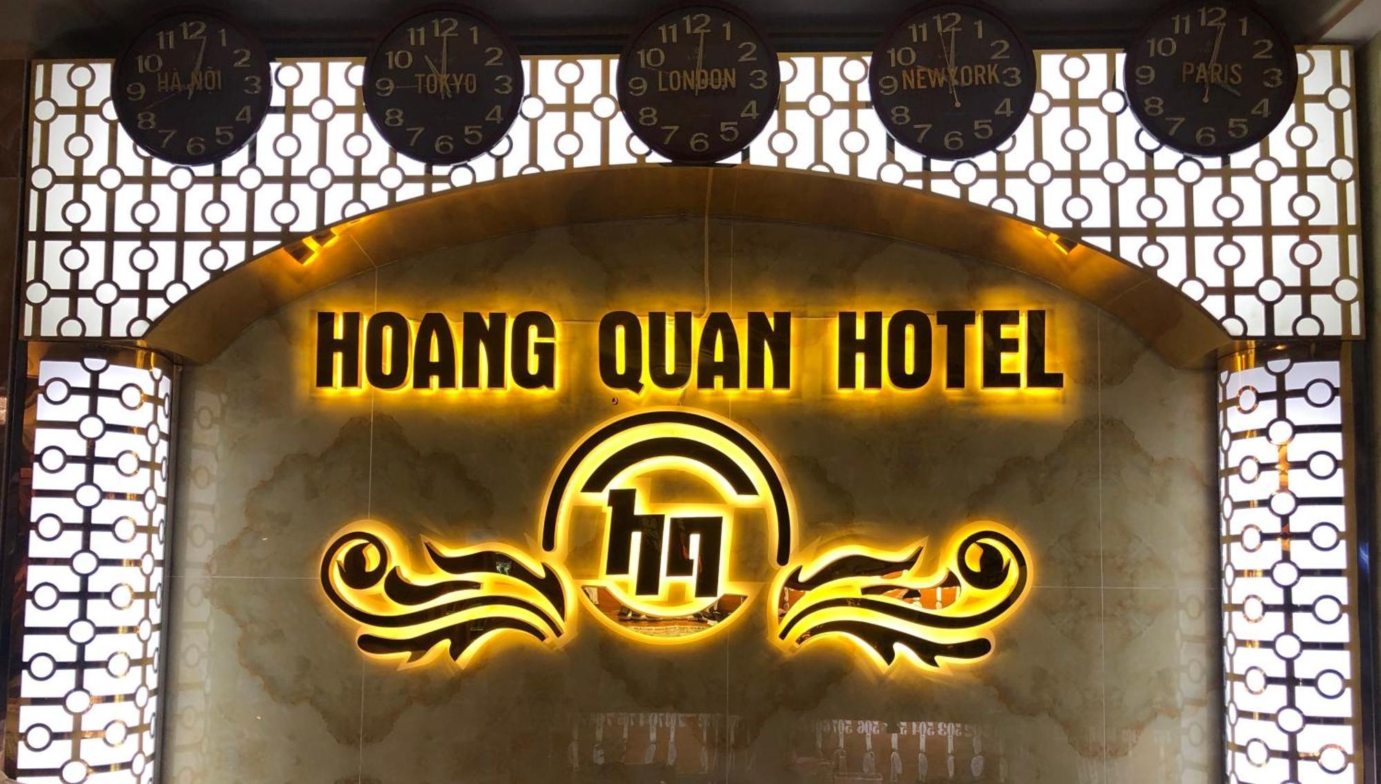 Hoang Quan Hotel Ciudad Ho Chi Minh  Exterior foto