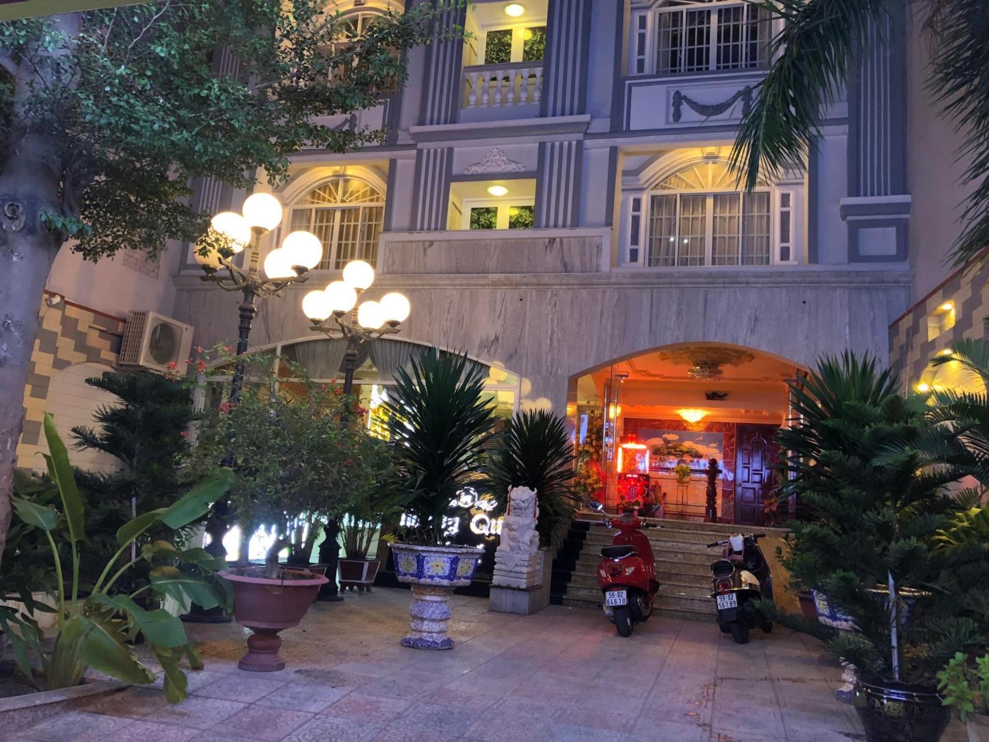Hoang Quan Hotel Ciudad Ho Chi Minh  Exterior foto