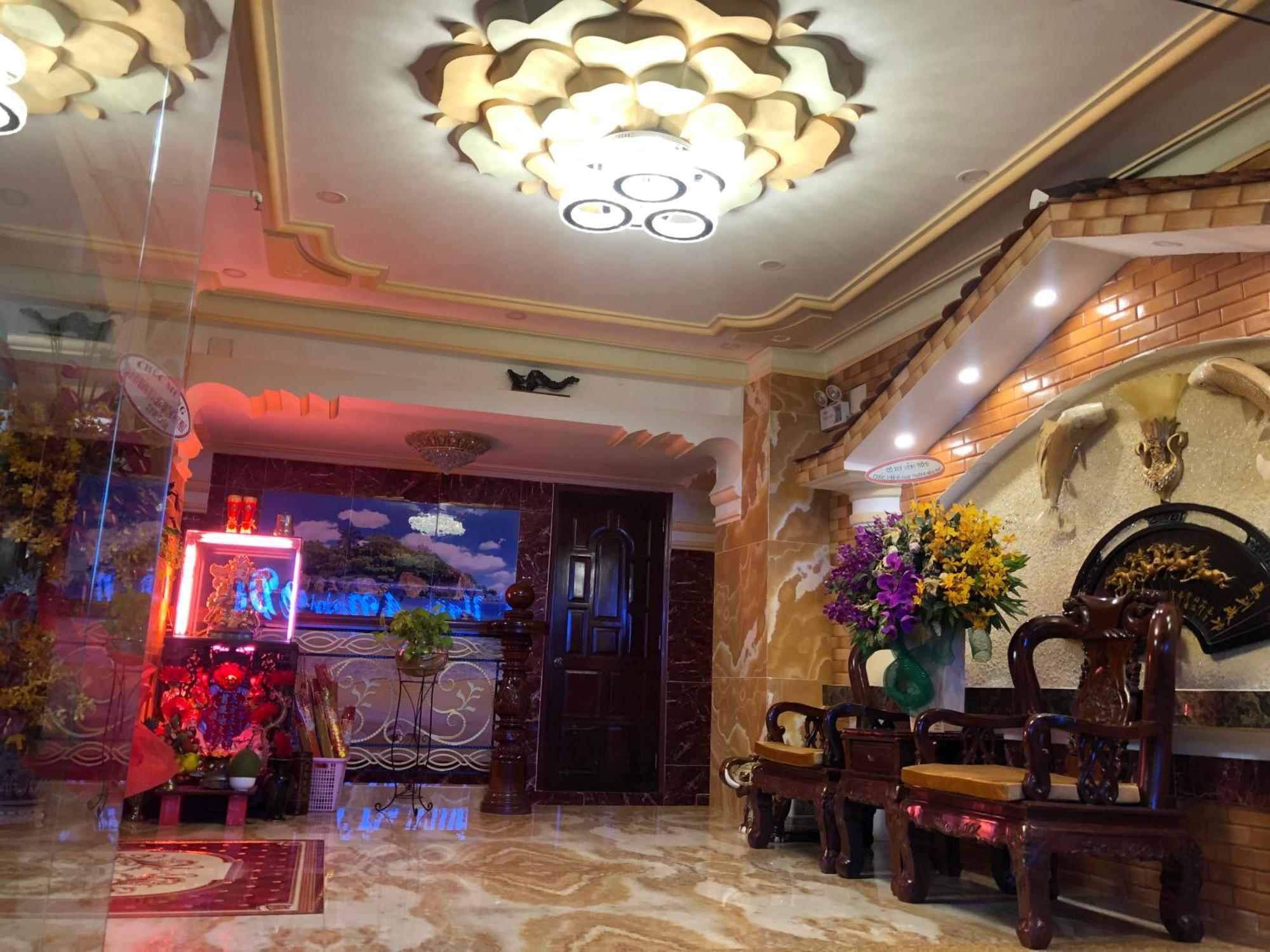 Hoang Quan Hotel Ciudad Ho Chi Minh  Exterior foto