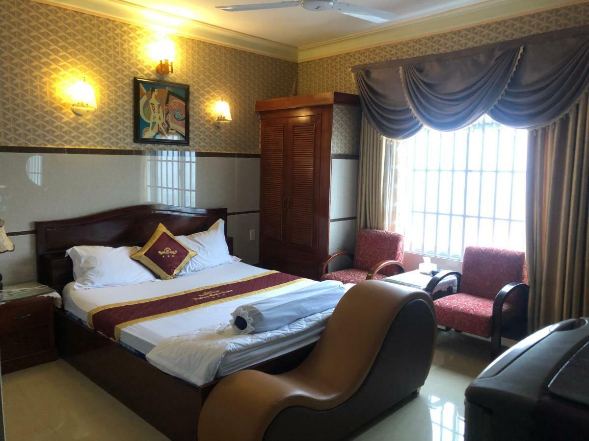 Hoang Quan Hotel Ciudad Ho Chi Minh  Exterior foto