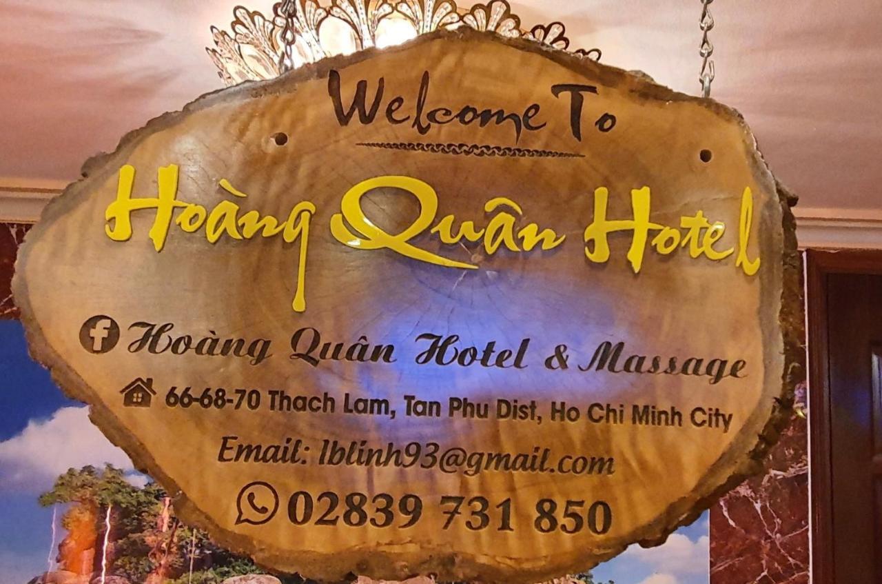 Hoang Quan Hotel Ciudad Ho Chi Minh  Exterior foto
