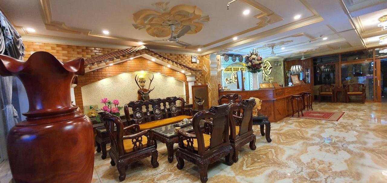 Hoang Quan Hotel Ciudad Ho Chi Minh  Exterior foto