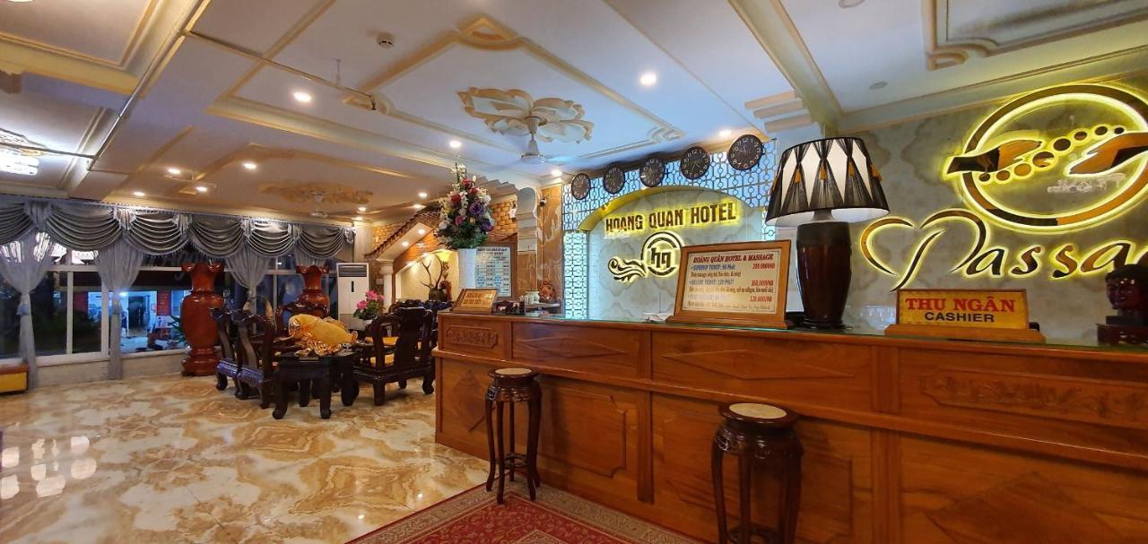 Hoang Quan Hotel Ciudad Ho Chi Minh  Exterior foto